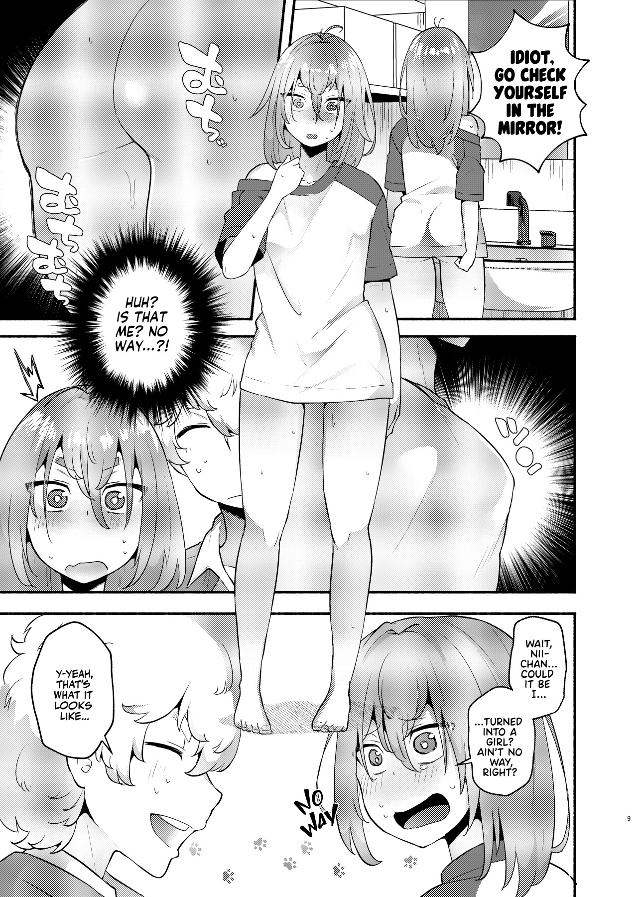 Hentai Manga Comic-My Lil Bro is now My Lil Sis?!-Read-7